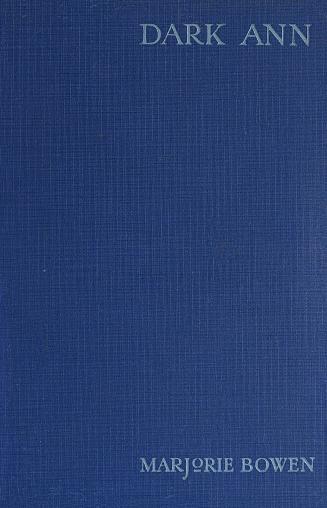 Book cover: Plain dark blue cover with light blue text.