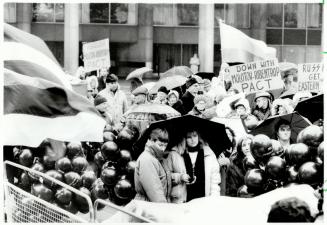 Anti-Soviet rally