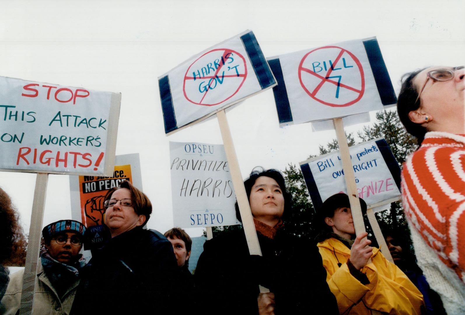 Opseu at Queen's Park