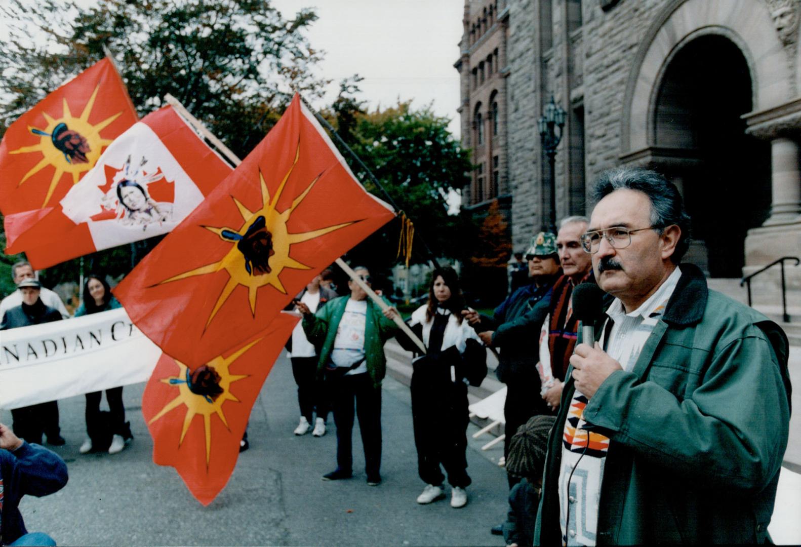 Queen's Park Death of Dudley George