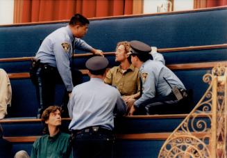 Protest Demonstrations - Canada - Ontario - Toronto - 1997
