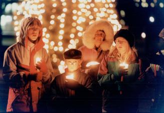 Vigil for homeless
