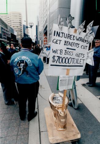 Protest Demonstrations - Canada - Ontario - Toronto - 1997
