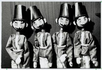 Stars on strings, These marionettes will be part of the fun at North York's Puppet Centre, 171 Avondale Ave