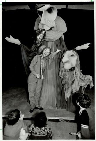 Clowns and wizards: The Lampoon Puppettheatre is among the attractions of Ontario's biggest children's festival set for May 18-24 and expected to draw some 35,000 people