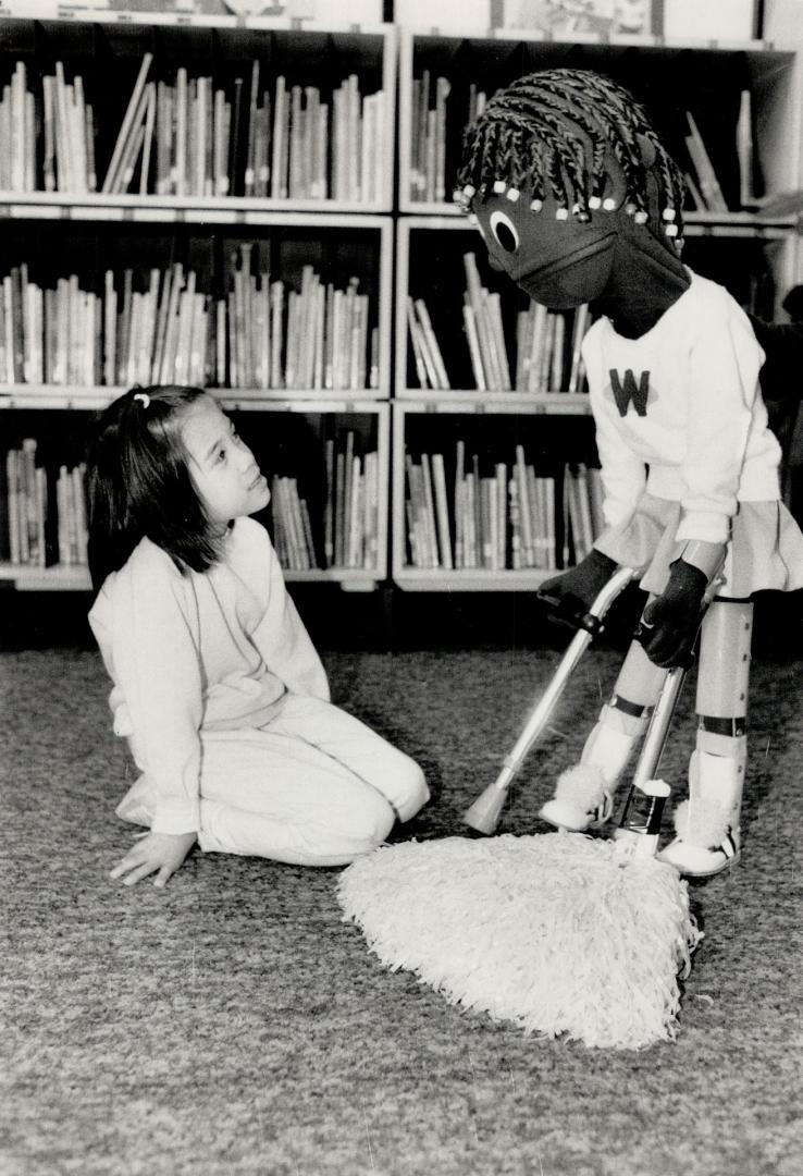 Puppets with a purpose