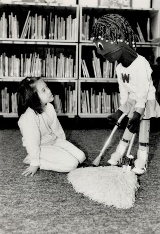 Puppets with a purpose