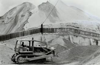 Productive property: Machines still rumble around Indusmin Quarries in Acton, after two decades