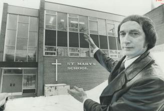 Radioactive fill under St. Mary's Separate School in Port Hope will be removed, at a cost of $125,000, according to Peter Roach, director of education(...)