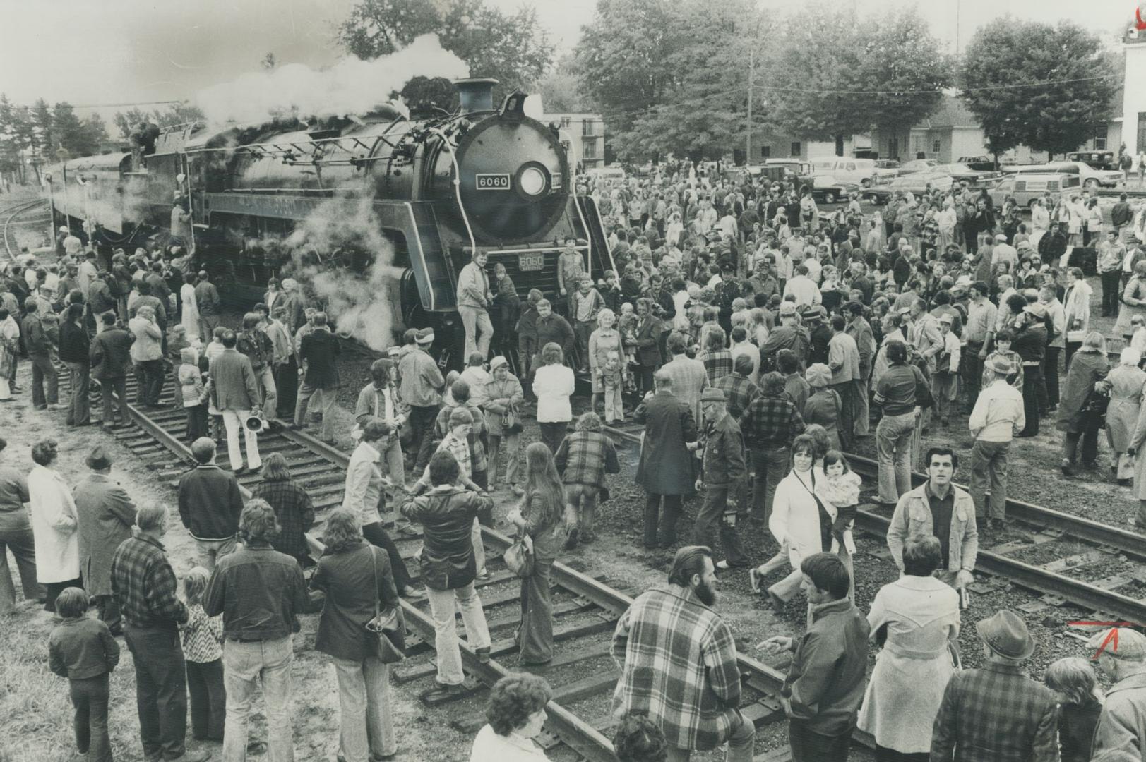 Bullet - nose betty draws a crowd