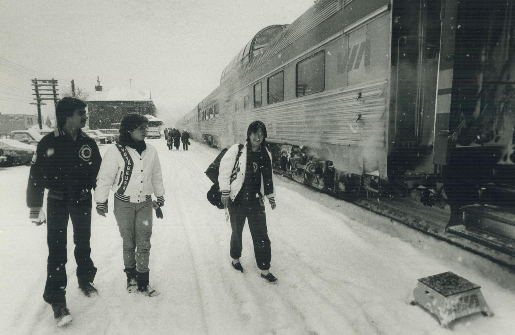 Railways - Canada - 1985