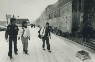 Railways - Canada - 1985