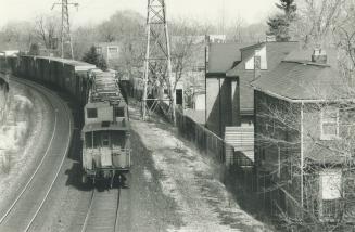 Railways - Canada - 1986