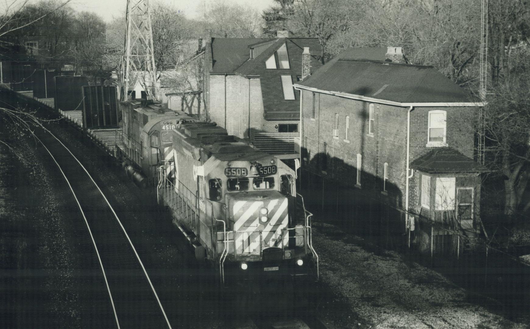 Railways - Canada - 1986