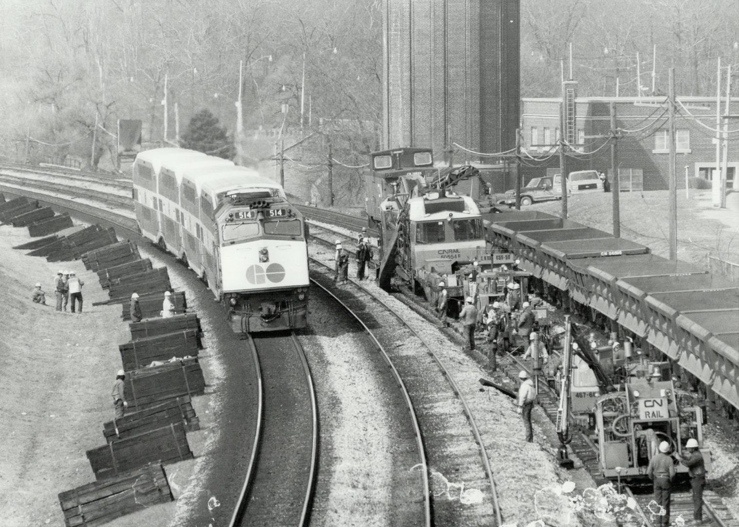 Railways - Canada - 1987