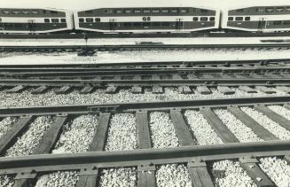No money: Rails lie empty but main reason why grand transit ideas stay dreams is shortage of money, says Metro Chairman Alan Tonks