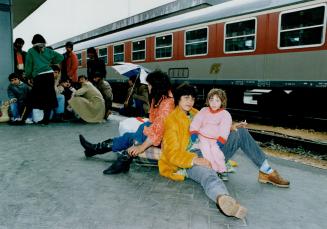 Refugees - Albania