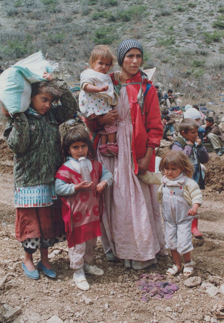Kurds - Turkish - Iraq Border