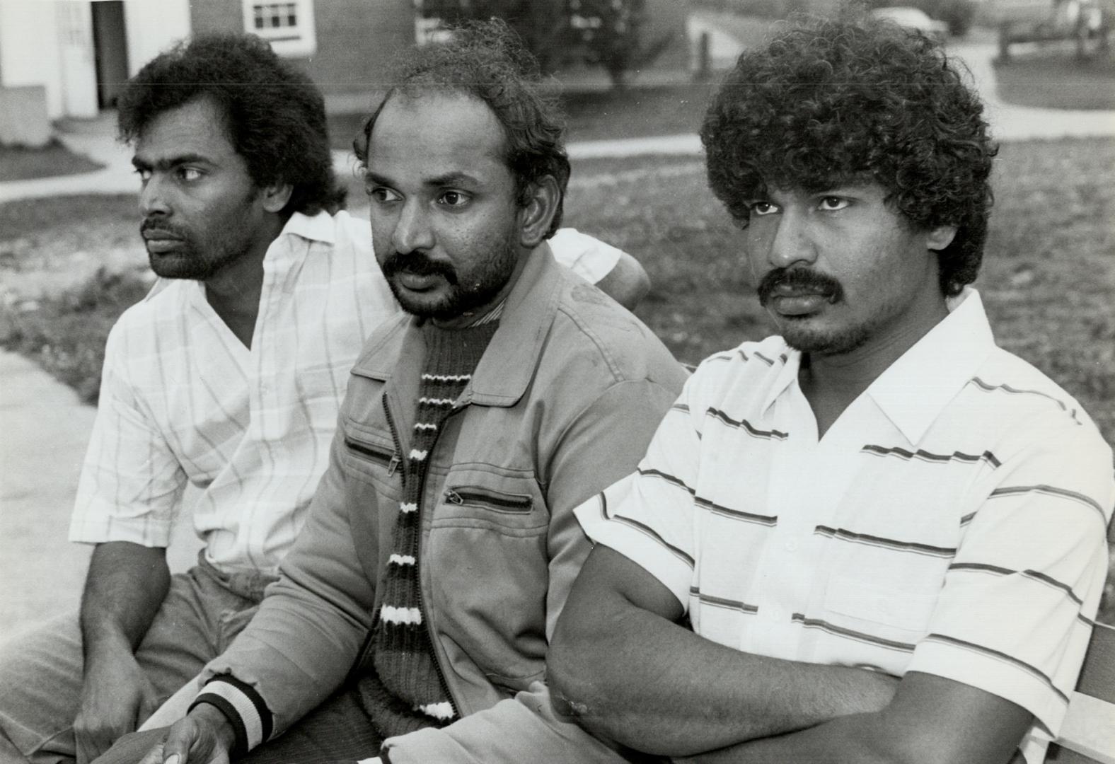 Refugees - Sri Lanka 1986