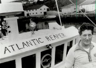 Augustus Dalton: Radar on his Atlantic Reaper first spotted the Sri Lankan refugees
