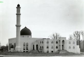One of the Metro area's 10 fully fledged mosques, this one in Markham