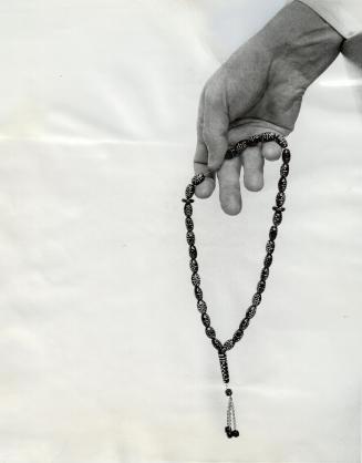 A 33-read Misbaha. Related to the rosary