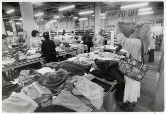 Bargain hunters