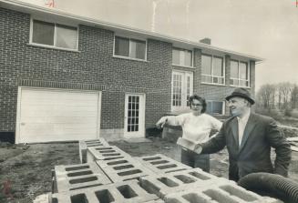 Their retirement home is ready, but Ilona and Steve Felfoldi, Downsview, aren't sure they will be able to take up year-round residence in the three-be(...)