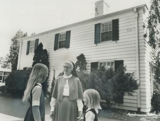 Diversity and smallness can be a great source of strength, says Sister Benedetta, principal of St