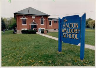Creative learning: At the Halton Waldorf school, students' lessons are happy times