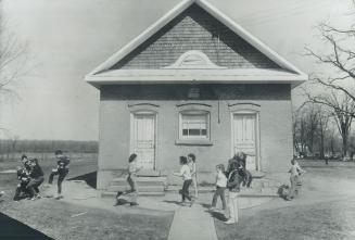 More than a century separates ramshackle Tyendinaga Township School No