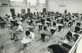 Ontario students were recently faced with government tests for the first time in 20 years and the results show they didn't do too badly