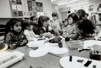 JK class at Nahani Way Public School