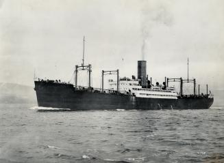 Canadian ship beaverfored feared Nazi Raider's victim