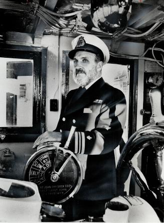 Research ship skipper Archie Hodge