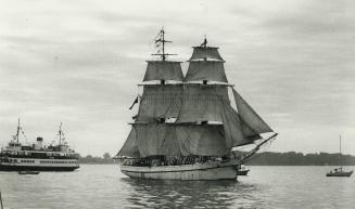 Better late I, Tall ship Ciudad de Inca, a square-rigged brigantine built in 1858, arrived a little late for the sailpast at Harborfront last week. On(...)