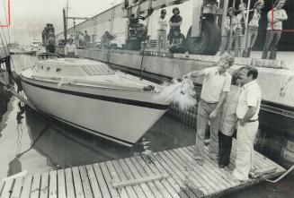 Jim Flannery, vice-president, sales, for CS Yachts Ltd