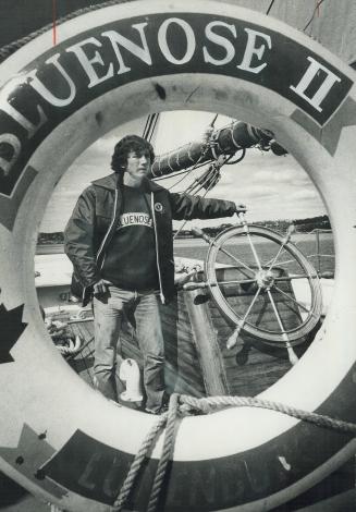Boatswain--or bosun--Wayne Walters is a grandson of Capt