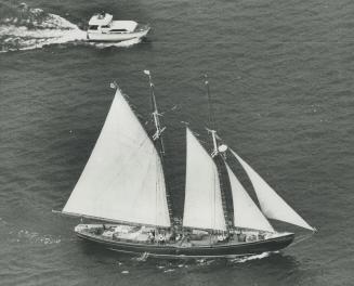 Bluenose II: Famed Nova Scotia schooner will be visiting Toronto this summer/J13