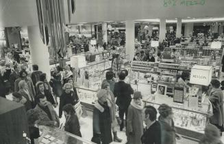 star reader K. B. Danson admits that shopping plazas such as Sherway Gardens in Etobicoke provide pleasure and excitement for housewives who seek to e(...)