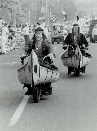 Tippy canoes