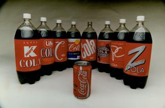 Soft Drinks - Coca Cola