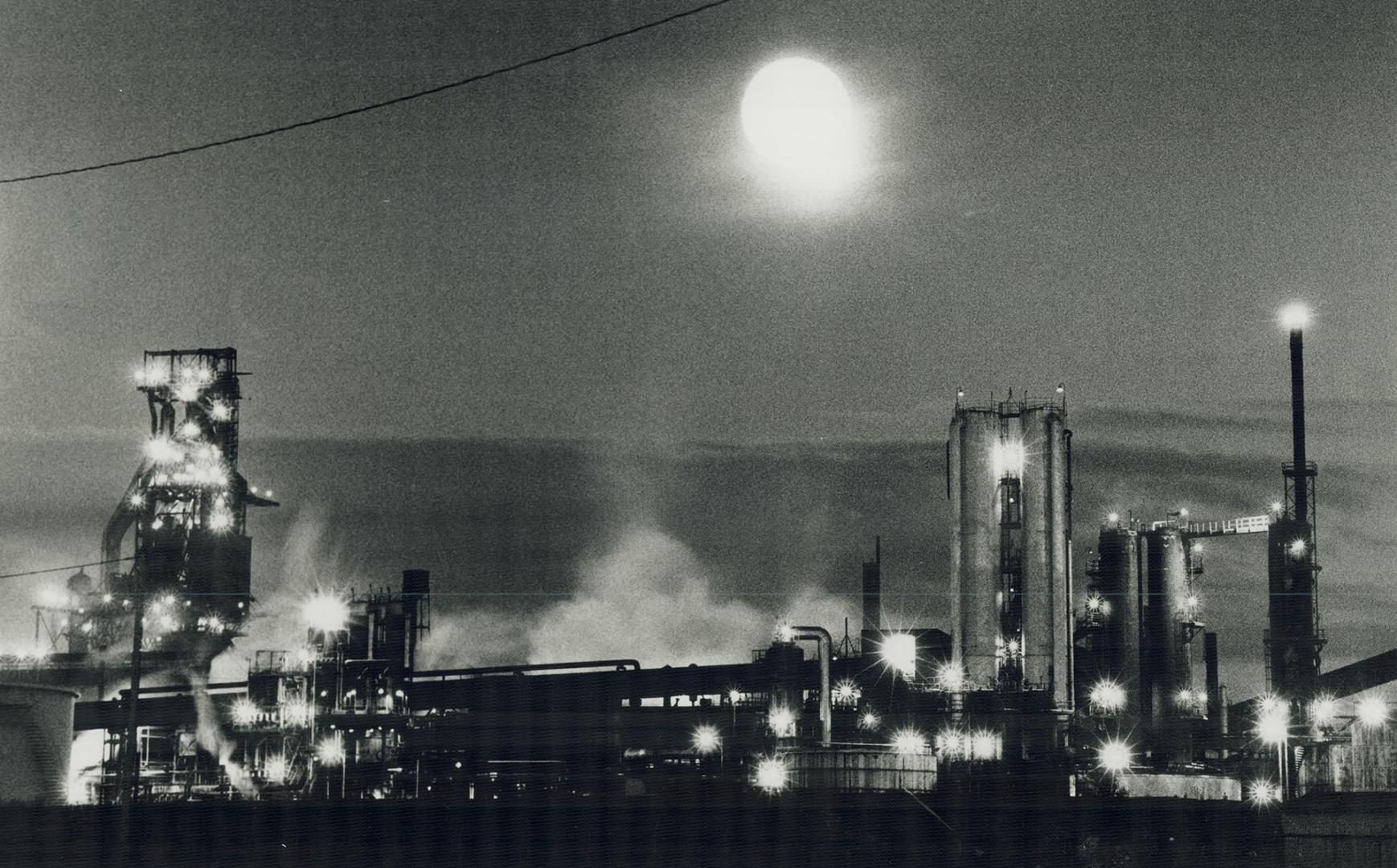 Fight for survival: Management and workers are now majority owners at Algoma Steel, which was restructured last spring
