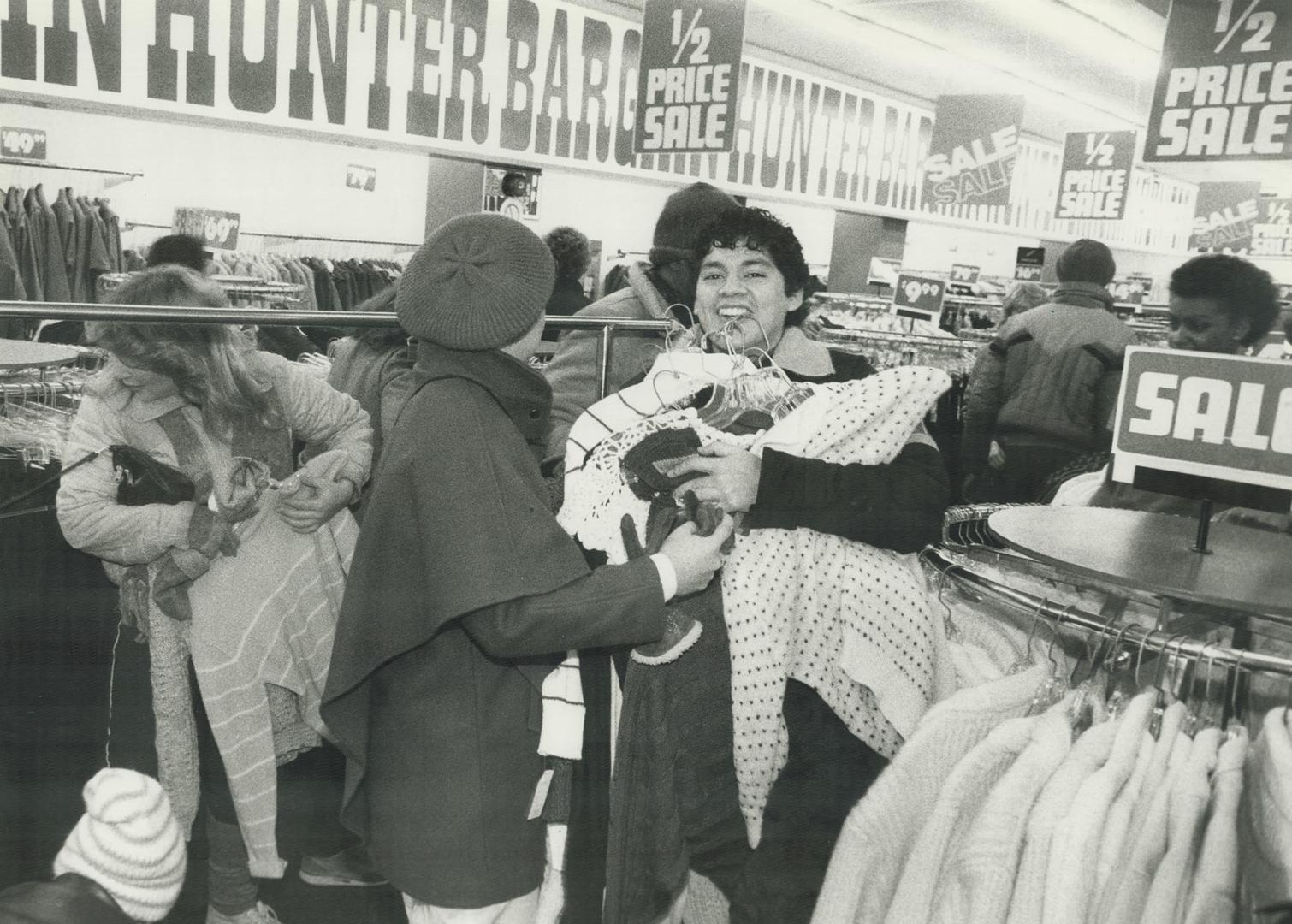 Born to shop: Study shows Canadians spend more time shopping (an average of 53 minutes a day) than any other industrial nation on Earth