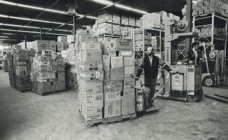 Safeway warehouse - supplies safeway stores City View Drive (just off Dixon Rd