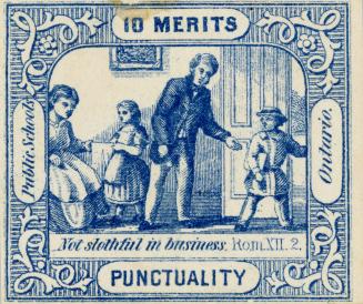 Merit for Punctuality - ''Not Slothful in Business''