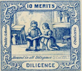 Merit for Diligence - ''Abound in All Diligence''