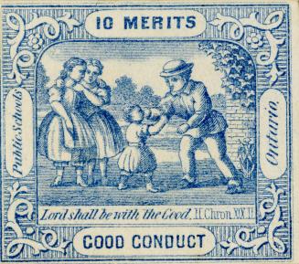 Merit for Good Conduct - ''Lord shall be with the Good''
