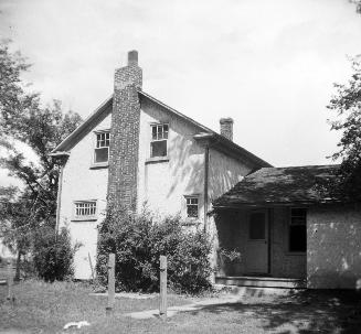 Thomas Johnston House, in 1964