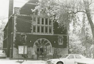 The Beaches Library is being renovated and expanded?